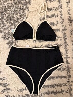 Aerie high waist bikini